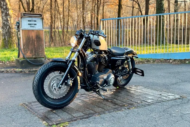 HARLEY-DAVIDSON XL 1200 X Sportster Forty Eight, Usato, Svizzera, Camorino