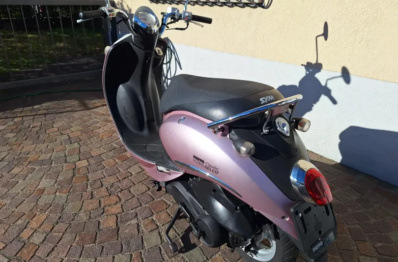 SYM MIO 100, Usagé, Suisse, Giubiasco