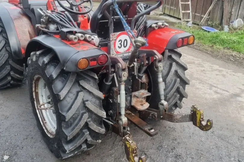 Carraro SRX 8400 mit 75 PS, Usagé