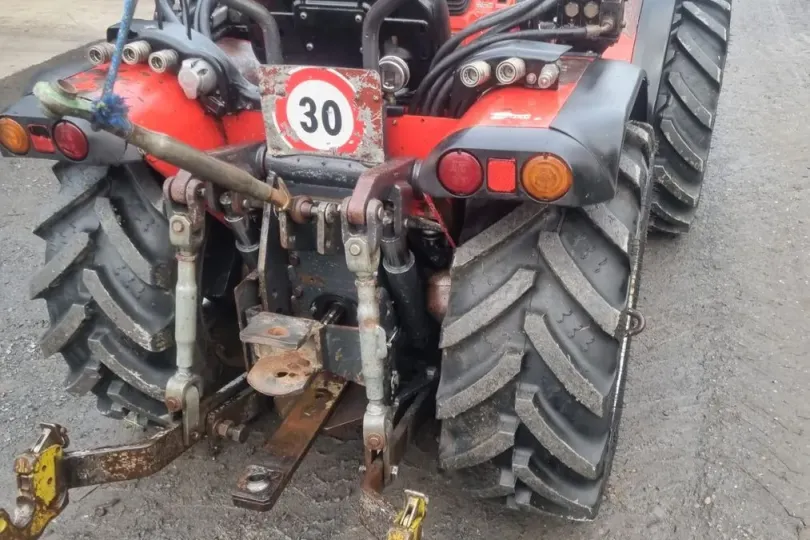 Carraro SRX 8400 mit 75 PS, Usagé