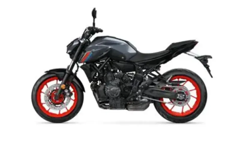 MOTORRAD YAMAHA MTO7 (PLOMBIERT, 35KW) JAHRGANG 20, Suisse, Hunenberg, 80,00 CHF