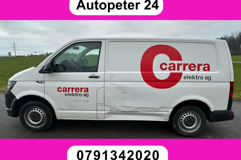 VW T6 2.0 TDI 4Motion, Usagé, Suisse, Hunenberg