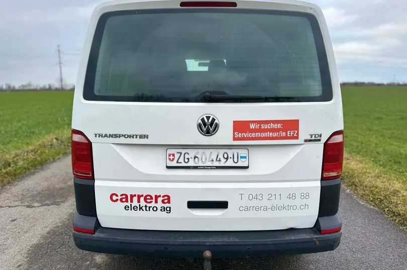 VW T6 2.0 TDI 4Motion, Gebraucht, Schweiz, Hunenberg