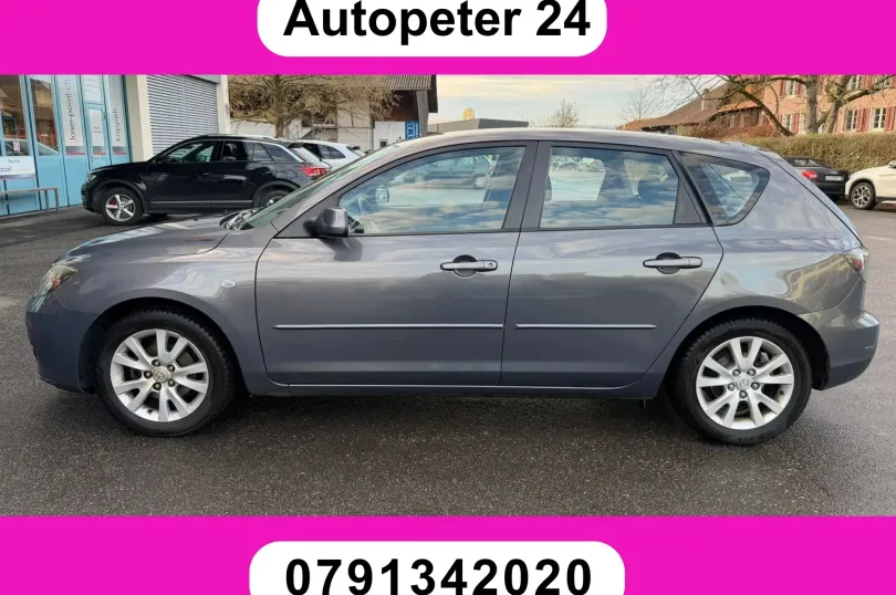 MAZDA 3 1.6 16V Confort, Usato, Svizzera, Hunenberg