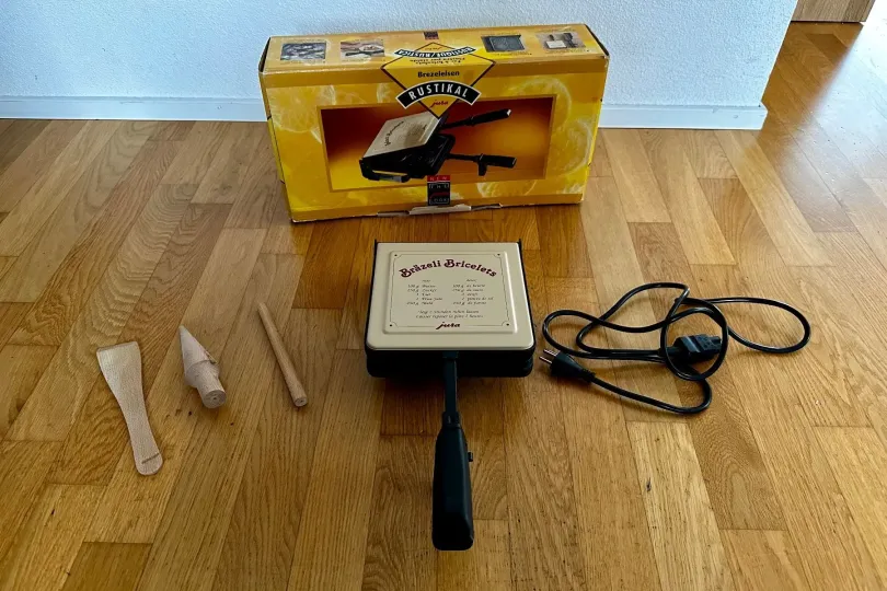 Fer à bretzel Jura rustique type 142, Schweiz, Grachen