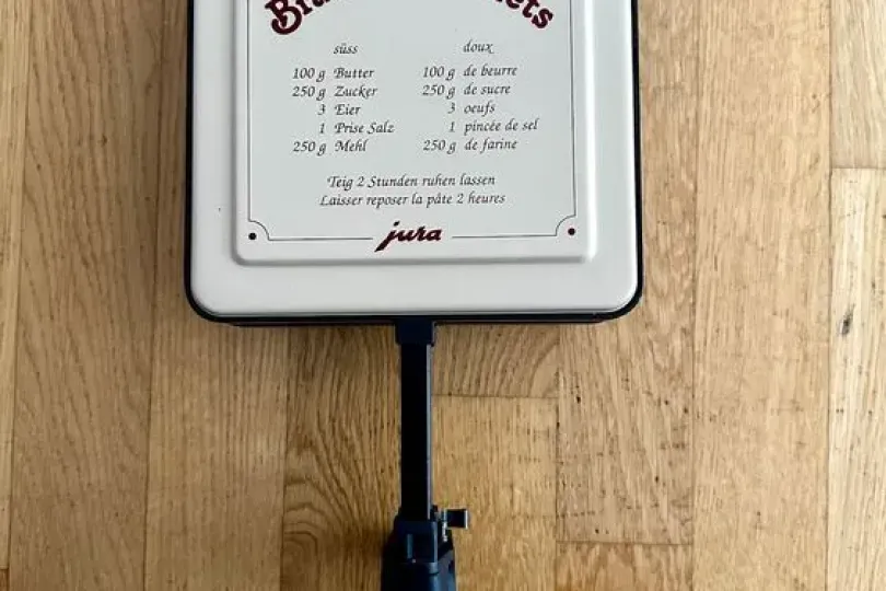 Fer à bretzel Jura rustique type 142, Suisse, Grachen