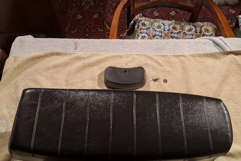 Sella lunga Piaggio, Puch, Sachs, Suisse, Riva San Vitale