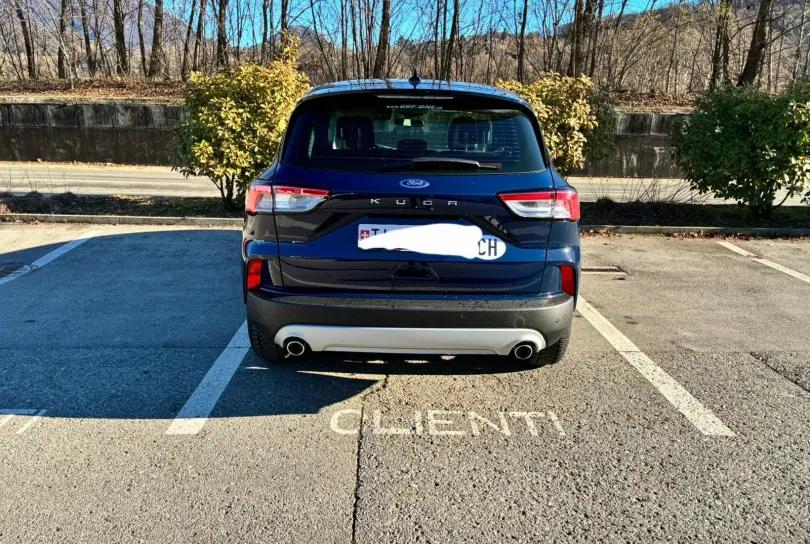 2022 ford kuga 1.5 TDI 13700 KM, Usagé, Suisse, Lugano
