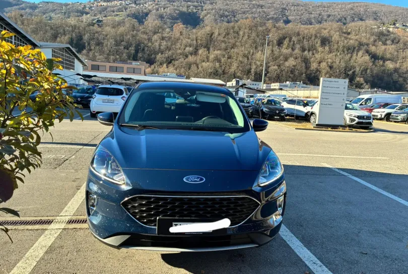 2022 ford kuga 1.5 TDI 13700 KM, Usagé, Suisse, Lugano