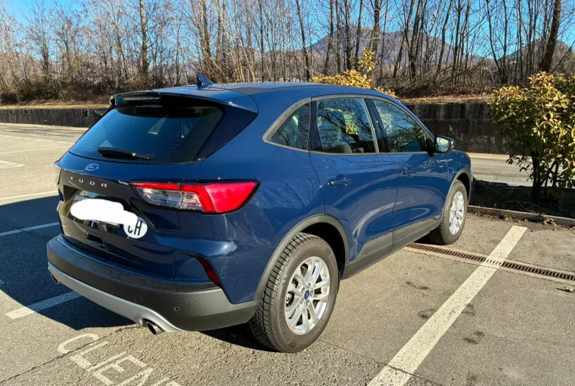 2022 ford kuga 1.5 TDI 13700 KM, Usagé, Suisse, Lugano
