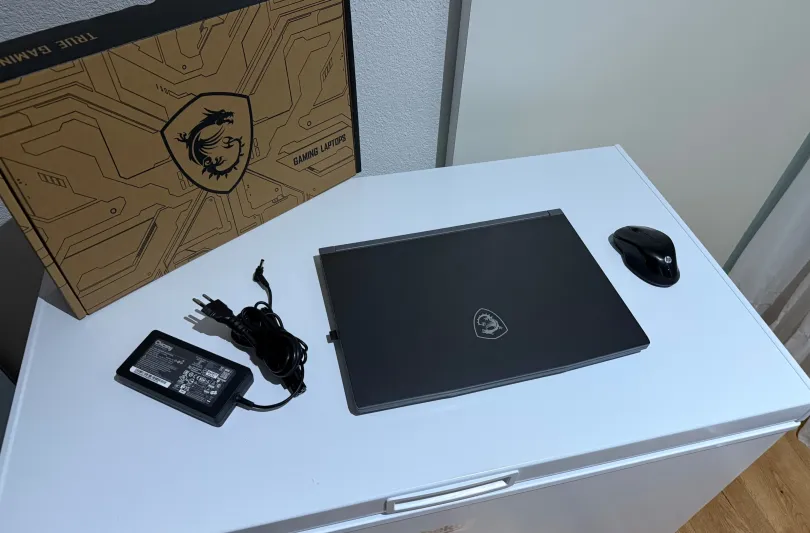 MSI Thin A15 Laptop mit Hp Maus ***fast neu***, Svizzera, Winterthur