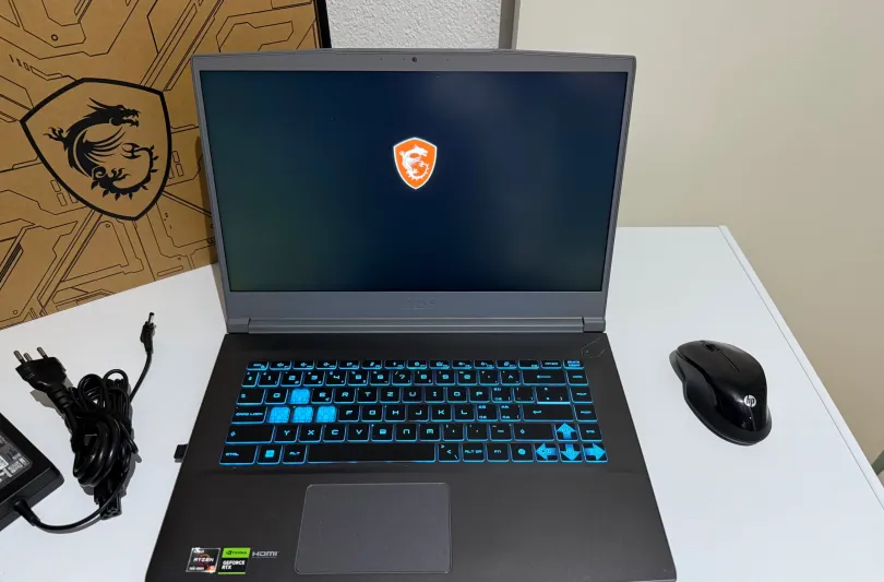 MSI Thin A15 Laptop mit Hp Maus ***fast neu***, Svizzera, Winterthur