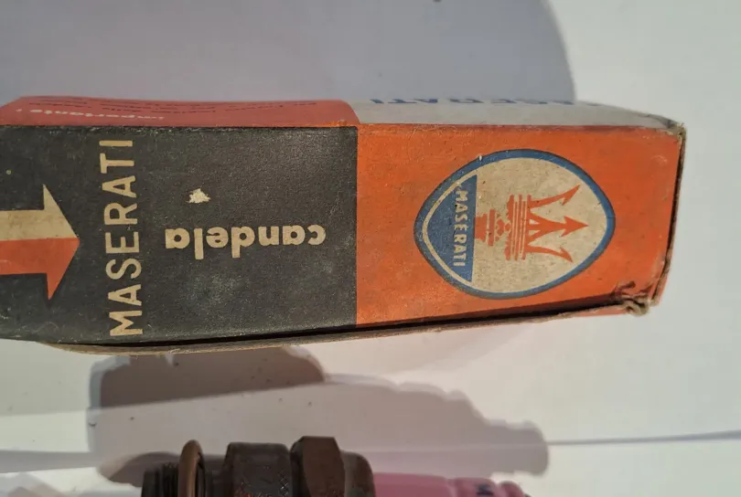 Candela Maserati, Suisse, Riva San Vitale