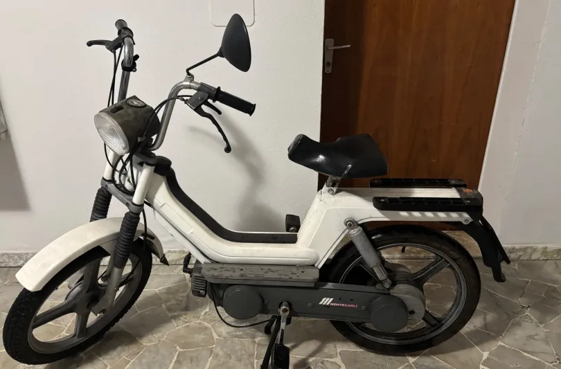 Vendo motorino Piaggio SI Montecarlo, Schweiz
