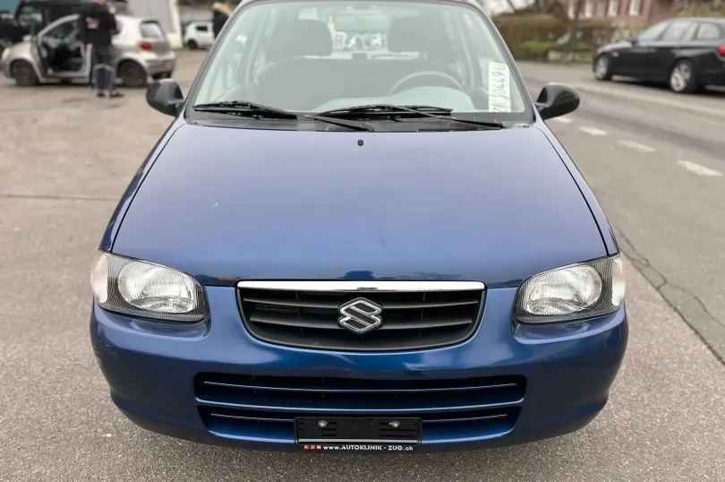 SUZUKI Alto 1.1 Top, Used, Switzerland, Hunenberg