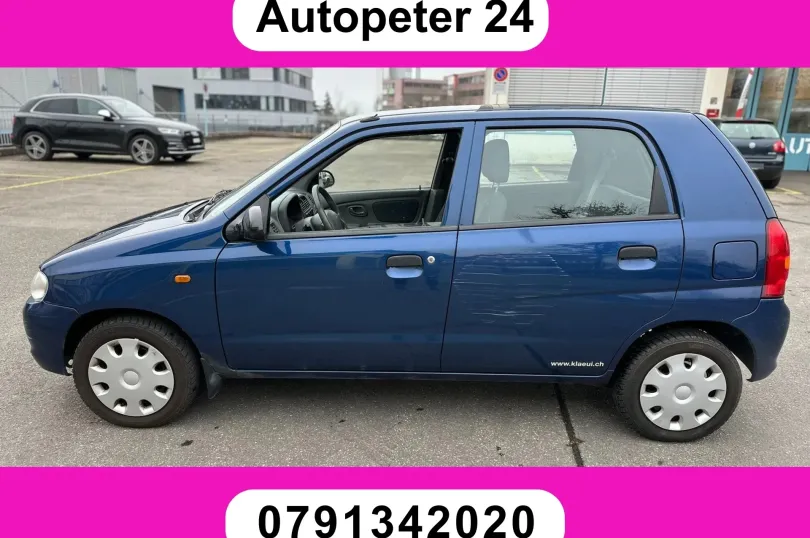 SUZUKI Alto 1.1 Top, Gebraucht, Schweiz, Hunenberg