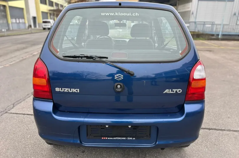 SUZUKI Alto 1.1 Top, Used, Switzerland, Hunenberg
