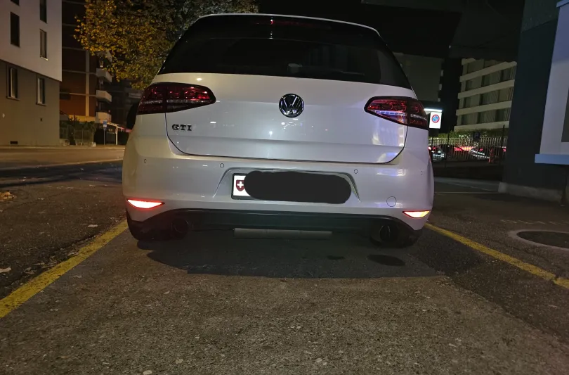Golf tsi gti 2.0 2014, Usato, Svizzera, Lugano