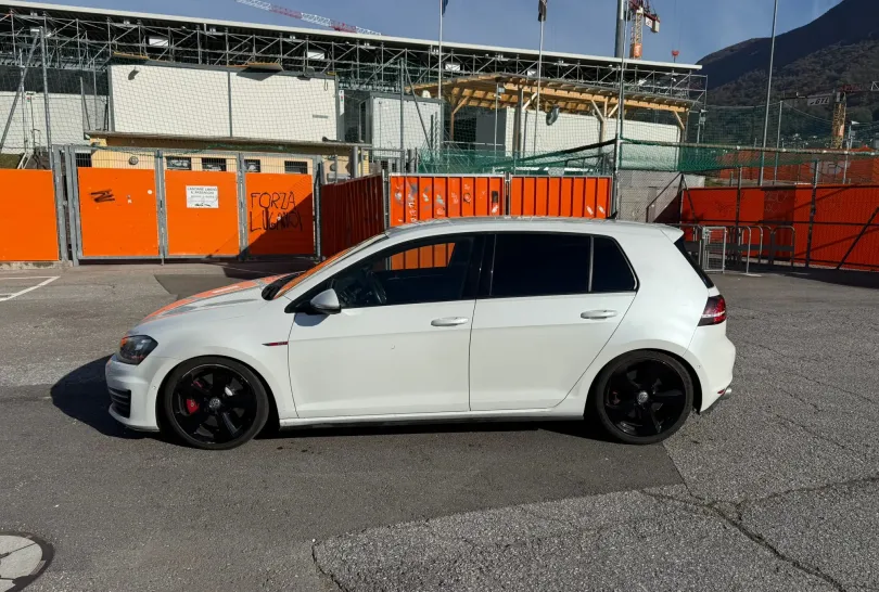 Golf tsi gti 2.0 2014, Usagé, Suisse, Lugano