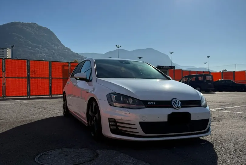 Golf tsi gti 2.0 2014, Usagé, Suisse, Lugano