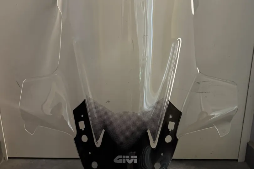 Bauletto e parabrezza Yamaha X Max , Used, Switzerland, Lugano