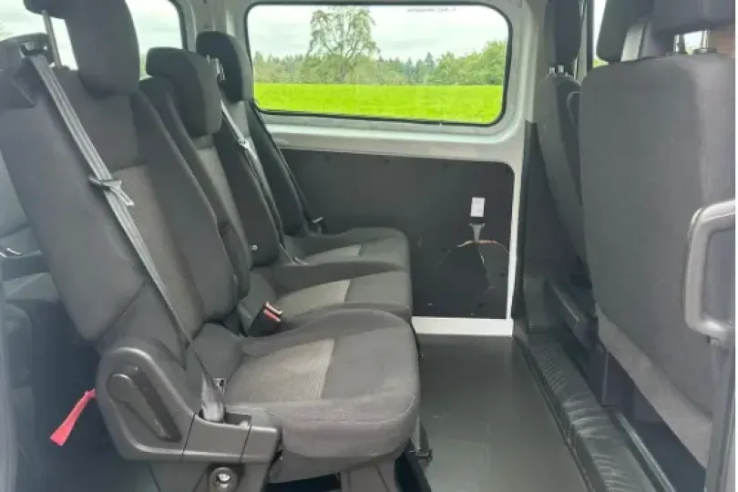 Ford Transit Custom Personentransport (9 Plätze), Switzerland, Hunenberg, 30,00 CHF