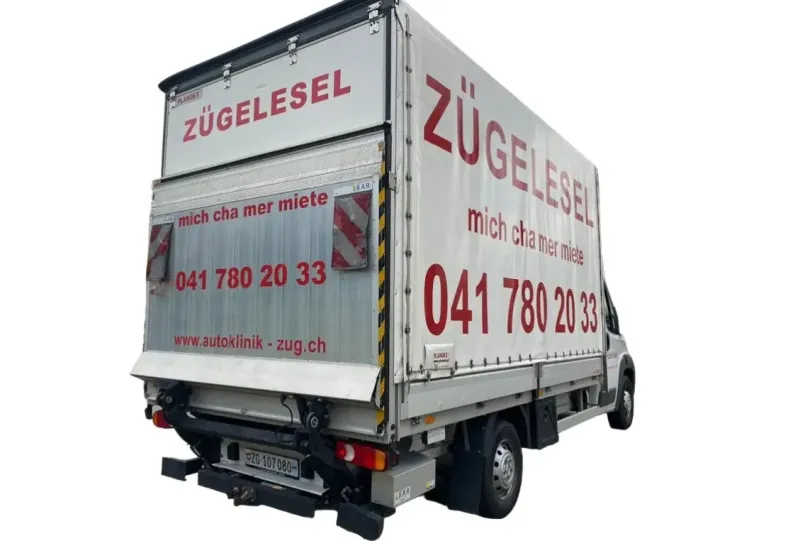 Fiat Ducato, Switzerland, Hunenberg, 40,00 CHF