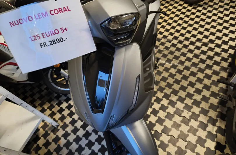 Nuovo LEM 125, New, Switzerland, Viganello