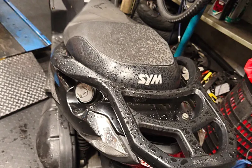 Sym hd2 200, Used, Switzerland, Viganello