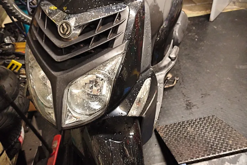 Sym hd2 200, Used, Switzerland, Viganello