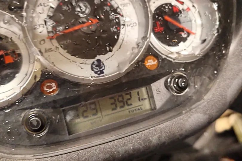 Sym hd2 200, Used, Switzerland, Viganello