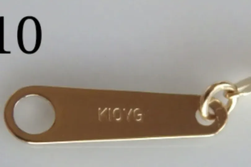 Bracciale Oro Giallo 10K prodotto in Giappone, Svizzera, Lugano