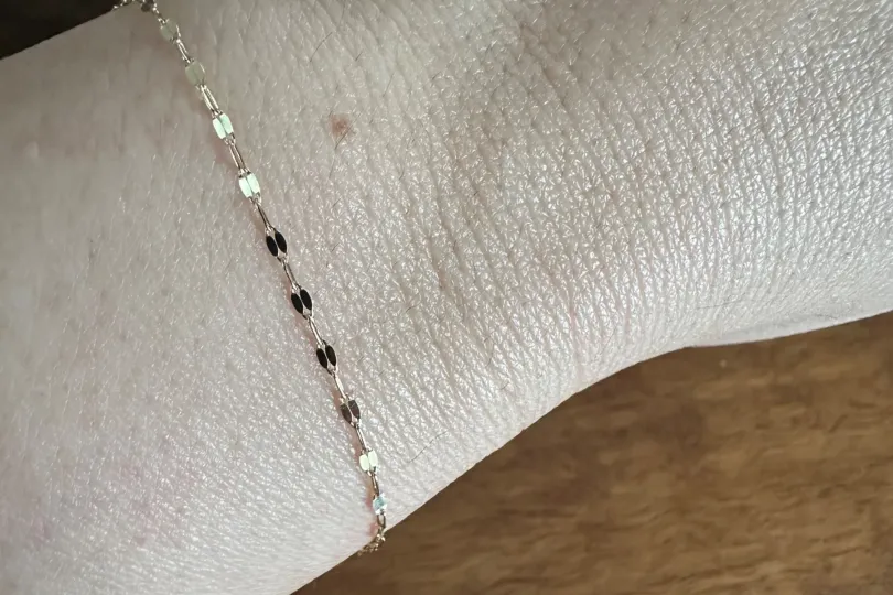 Bracciale Oro Giallo 10K prodotto in Giappone, Svizzera, Lugano