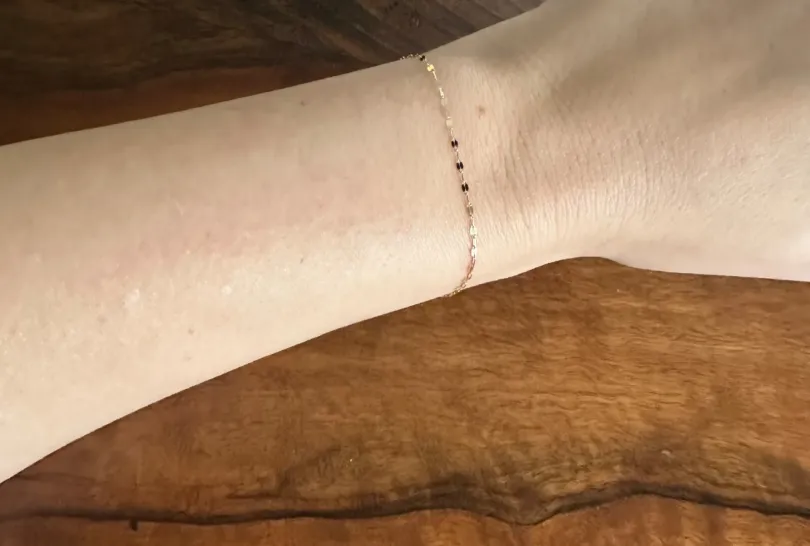 Bracciale Oro Giallo 10K prodotto in Giappone, Svizzera, Lugano