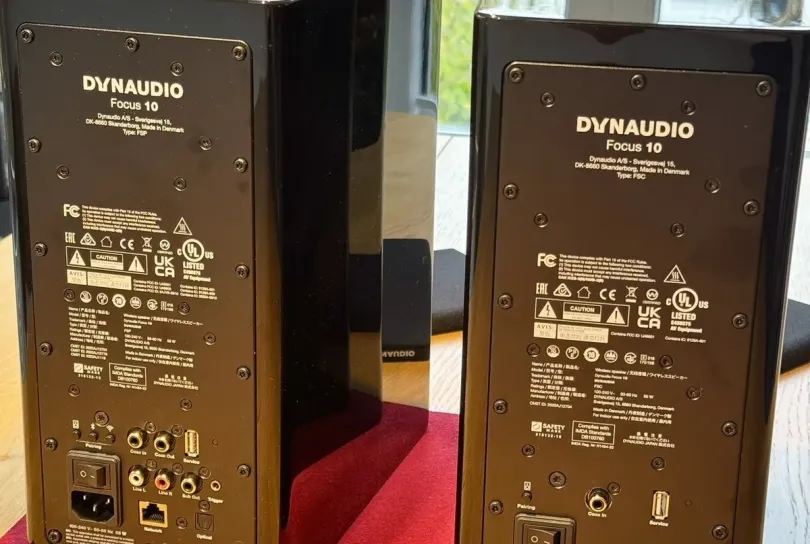 Diffusori attivi Dynaudio Focus 10 All-in-One, Switzerland, Lugano