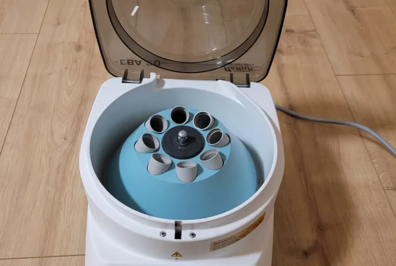 Centrifuga Hettich EBA 20, Switzerland, Lugano