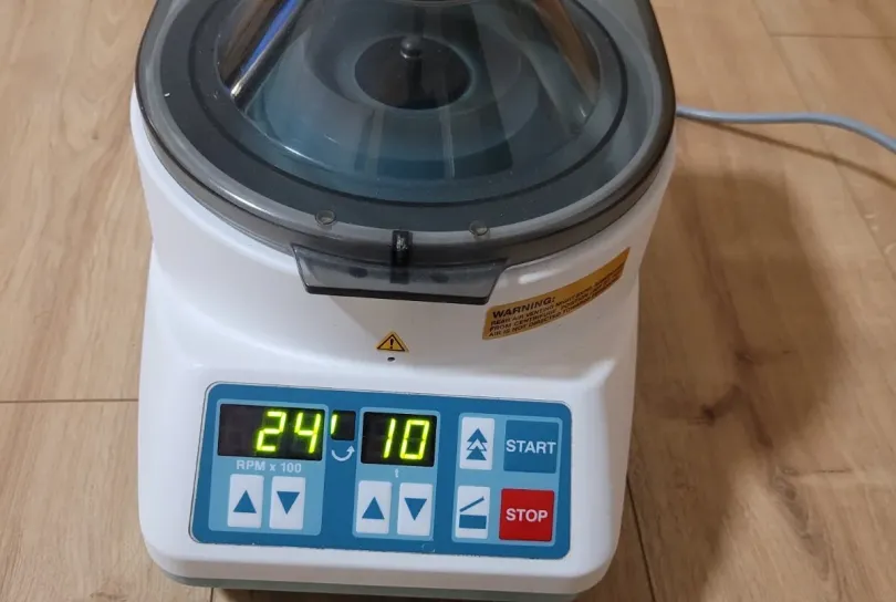 Centrifuga Hettich EBA 20, Switzerland, Lugano