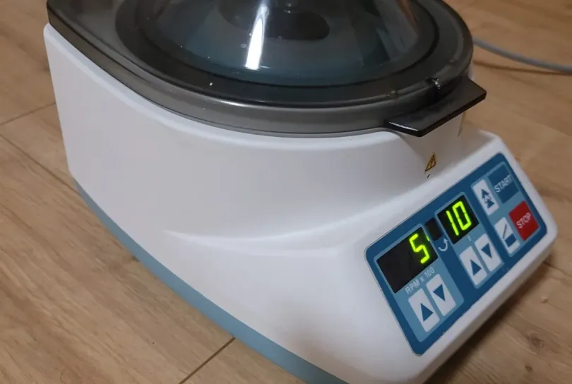 Centrifuga Hettich EBA 20, Switzerland, Lugano