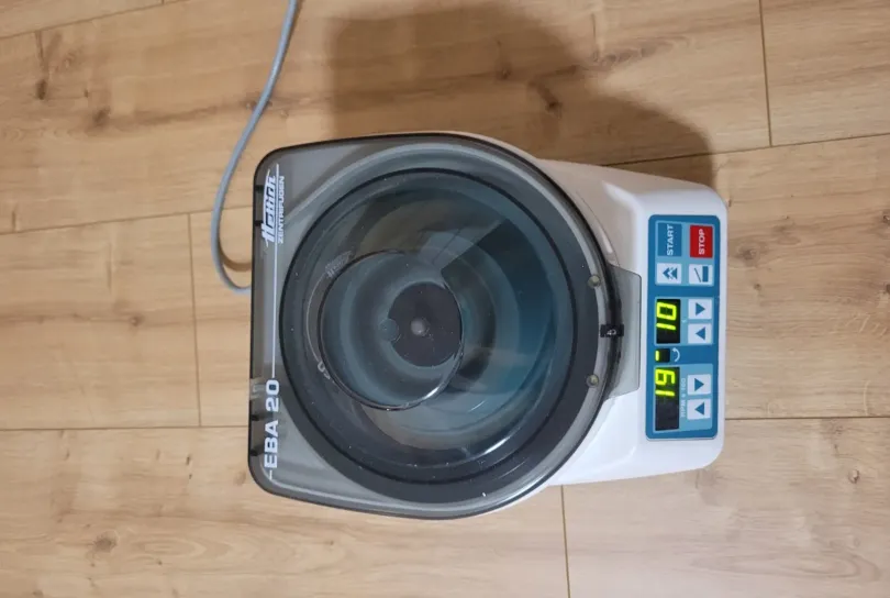 Centrifuga Hettich EBA 20, Switzerland, Lugano