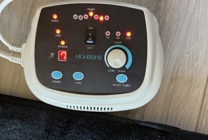 Tappetino PEMF a infrarossi HigherDOSE Pro, Switzerland, Lugano