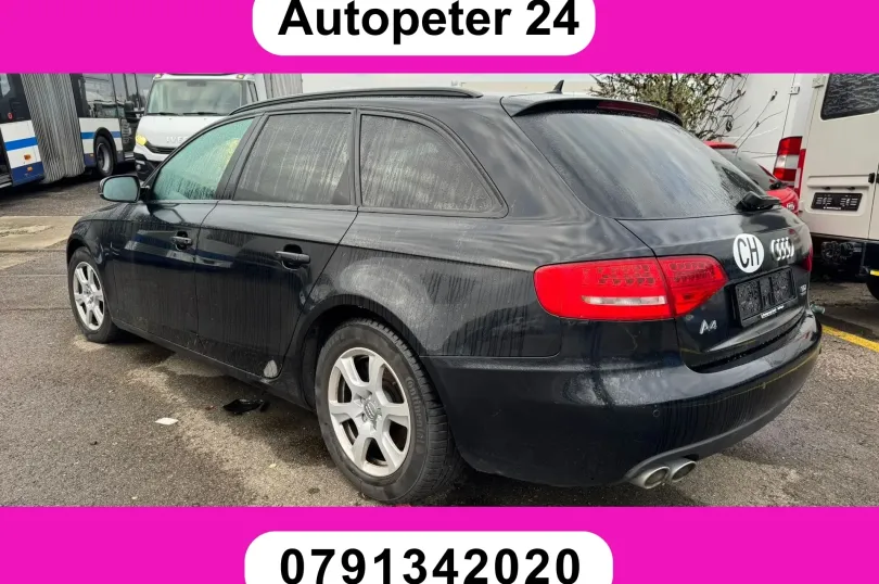 AUDI A4 Avant 3.0 TDI add Blue quattro tiptronic, Usato, Svizzera, Hunenberg