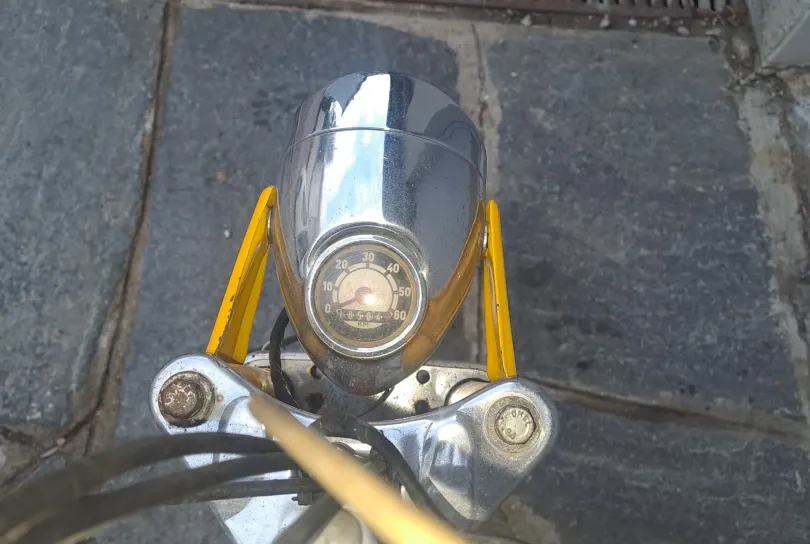 Zündappa Belmondo , Riva San Vitale, Svizzera