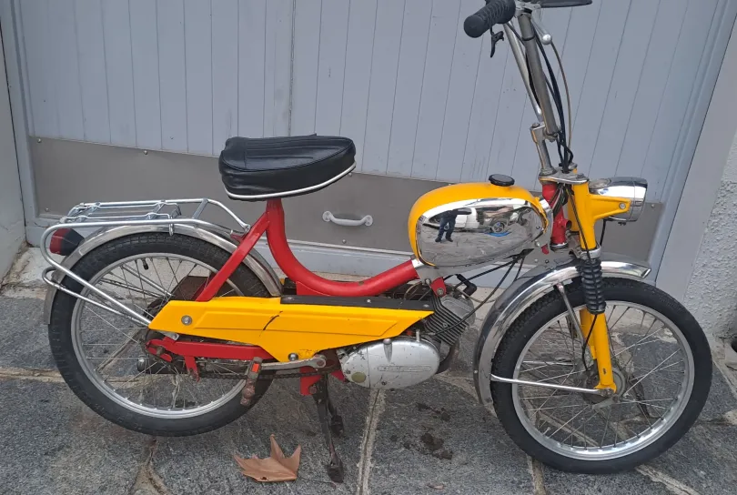 Zündappa Belmondo , Riva San Vitale, Svizzera