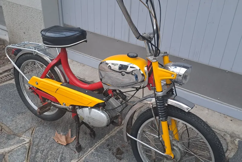 Zündappa Belmondo , Riva San Vitale, Svizzera