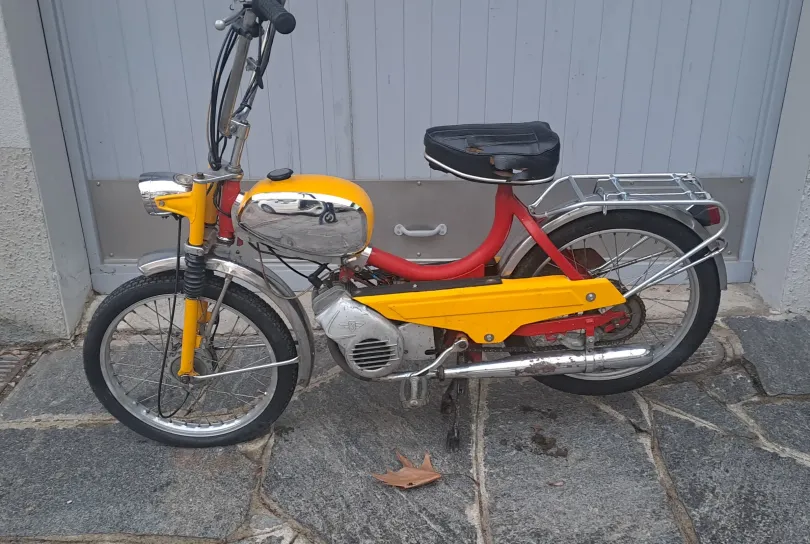 Zündappa Belmondo , Riva San Vitale, Svizzera