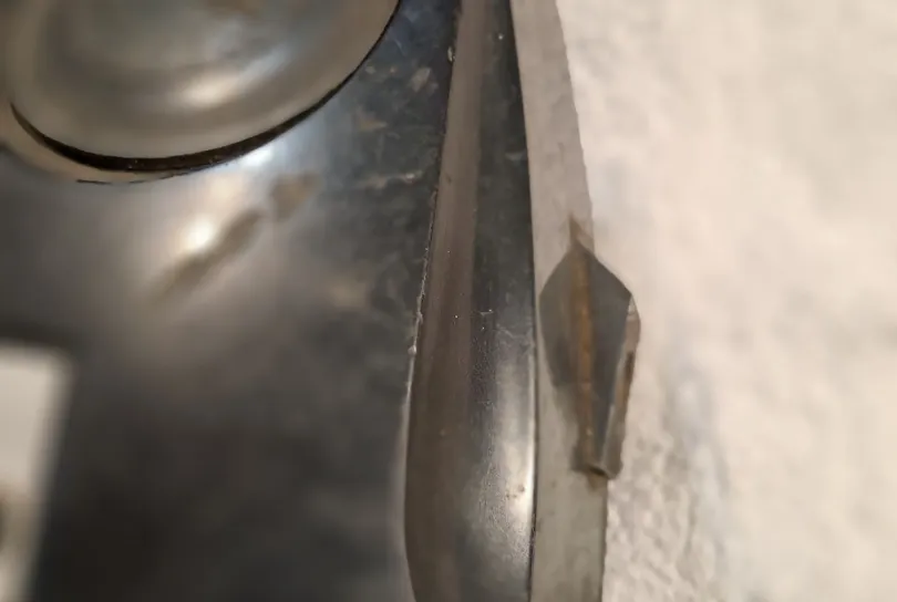 Fanale anteriore Tigra Pionier Caravelle Cilo, Switzerland, Riva San Vitale