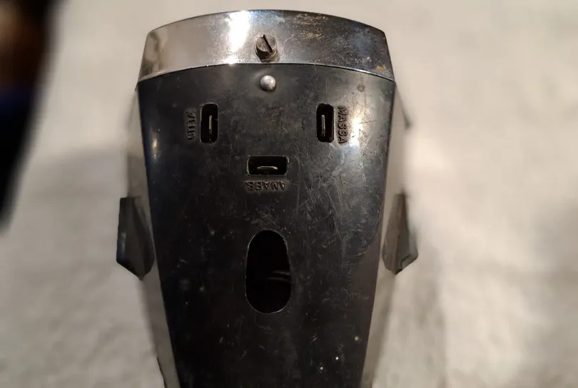 Fanale anteriore Tigra Pionier Caravelle Cilo, Switzerland, Riva San Vitale