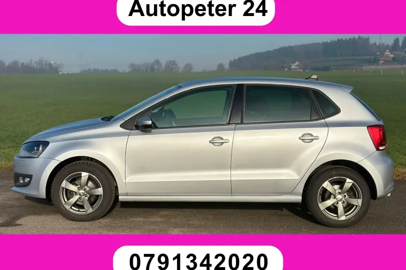 VW Polo 1.2 TSI Team DSG, Usato, Svizzera, Hunenberg