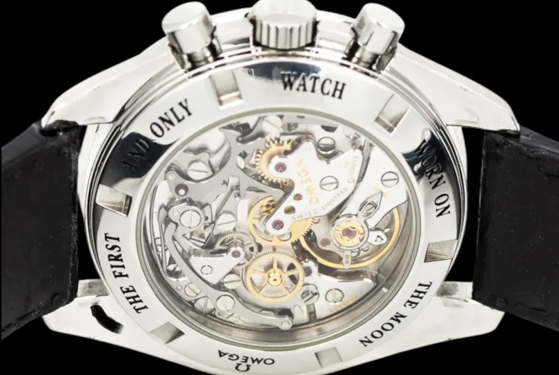 OMEGA Speedmaster “Sapphire Sandwich” Ref. 3873.50, Svizzera, Bellinzona