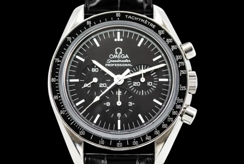 OMEGA Speedmaster “Sapphire Sandwich” Ref. 3873.50, Svizzera, Bellinzona